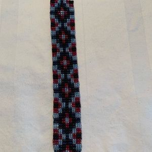 Handmade beaded bracelet